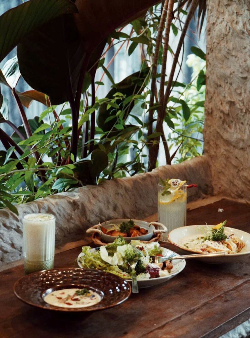 Menu phong phú với nhiều sự lựa chọn cho thực khách. Ảnh: I La