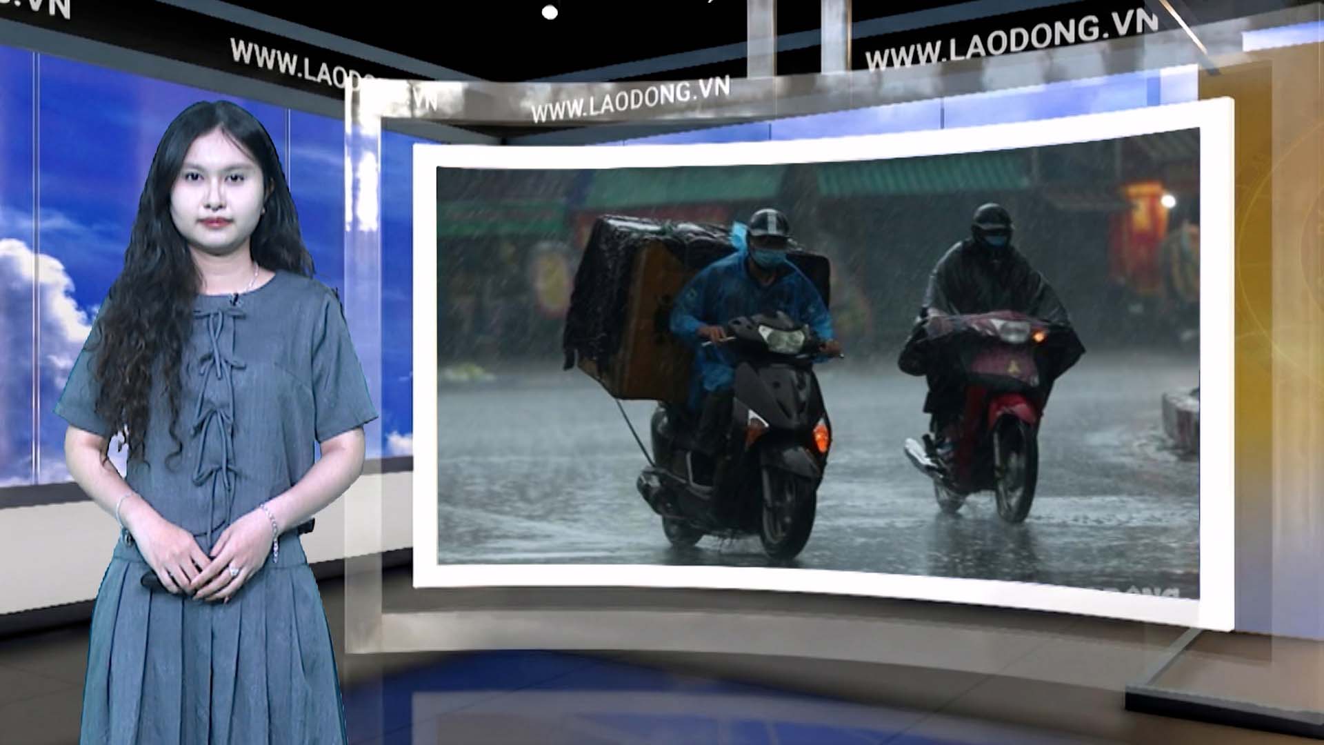 Weather forecast tonight and tomorrow May 19