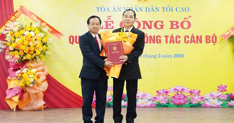 Ông Trần Ngọc Sơn làm Chánh án Tòa án Hà Tĩnh
