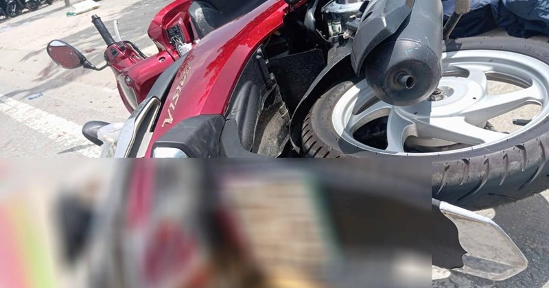 Tai nạn xe máy và xe tải ở TP.HCM, một phụ nữ tử vong