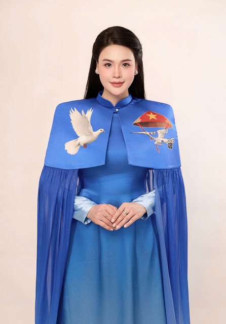 Nhật Huyền gửi gắm thông điệp hòa bình qua dự án âm nhạc mới. Ảnh: Nhân vật cung cấp