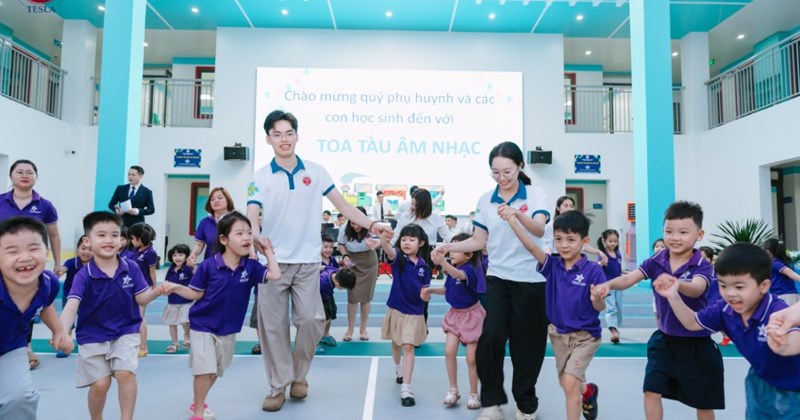 Khởi đầu cùng Tesla: Trải nghiệm không gian giáo dục sáng tạo