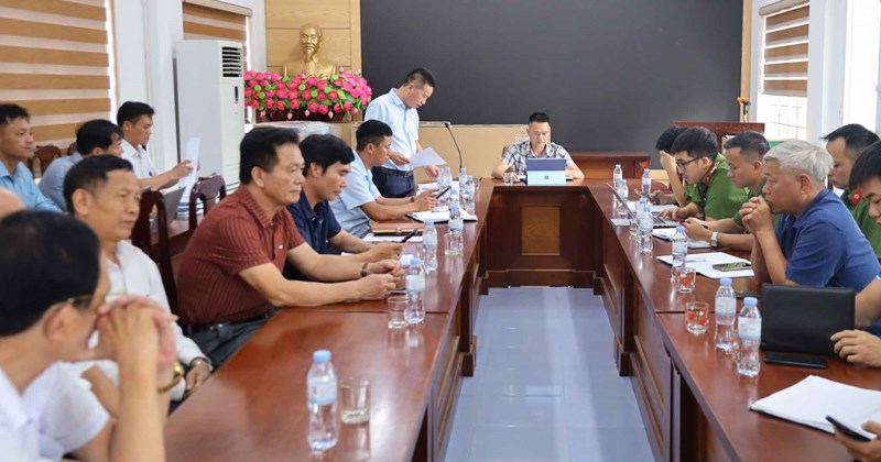 Chính quyền xã cắt điện để ngăn vi phạm trật tự xây dựng
