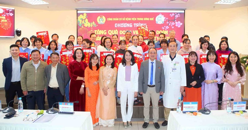 Công đoàn Bệnh viện Trung ương Huế lan tỏa đạo đức ngành y từ điều nhỏ nhất