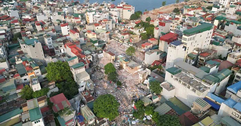 Bốc thăm tái định cư Vành đai 2.5, căn hộ rộng nhất gần 134m2