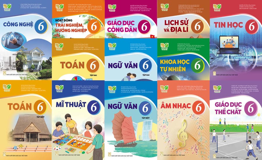 Connecting Knowledge with Life" is a national unified textbook from the 2026-2027 school year. Photo: Van Trang