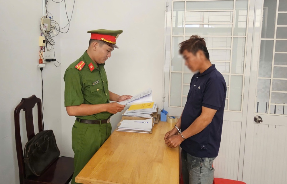 Tạm giam 3 tháng đối tượng Nguyễn Vũ Linh để điều tra về hành vi “Tổ chức sử dụng trái phép chất ma túy”. Ảnh: CACC