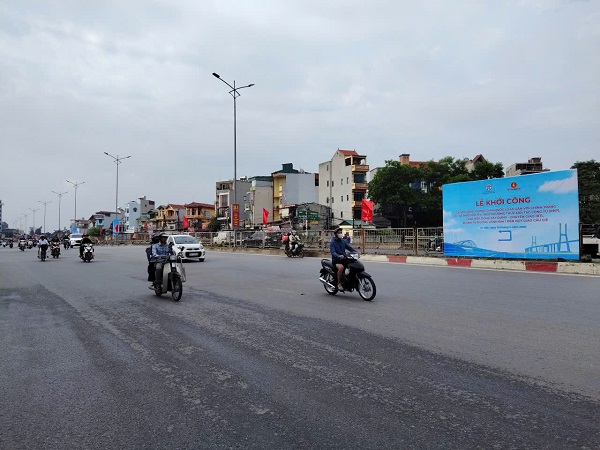 The project is expected to change the urban landscape of Hanoi. Photo: Xuyen Dong