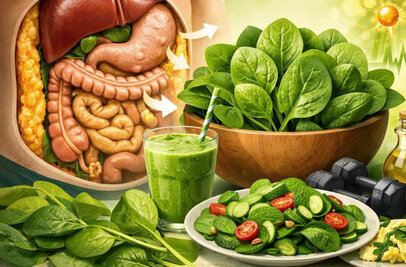 Vegetable that helps reduce visceral fat. Graphics: Huong Giang