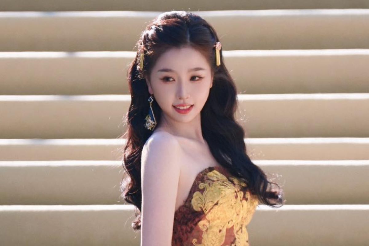 Actress Esther Yu. Photo: Xinhua