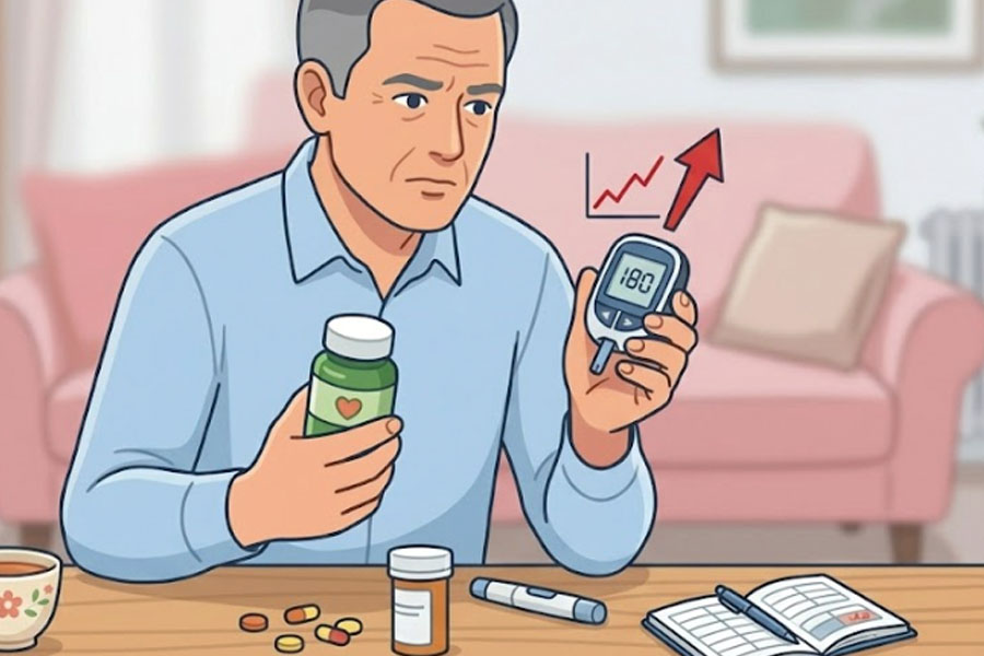 Supplements that can increase blood sugar in people with type 2 diabetes. Graphics: Thien Nhan