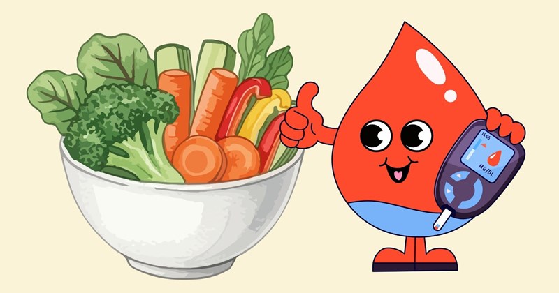 Kiểm soát đường huyết không khó nếu ăn đúng cách