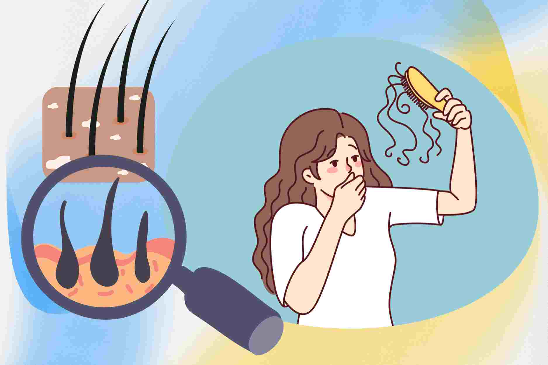 Signs that your scalp is having problems