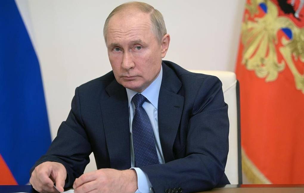 President Vladimir Putin aims to unlock the super gas pipeline project to China. Photo: TASS