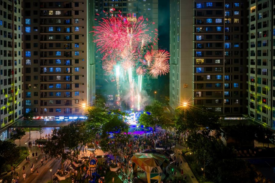 Goldmark City góp phần mở ra xu hướng sống “all-in-one” tại phía Tây Hà Nội. Ảnh: ROX Group