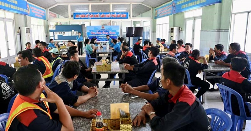 Công đoàn cơ sở triển khai học tập, làm theo Bác, chăm lo người lao động