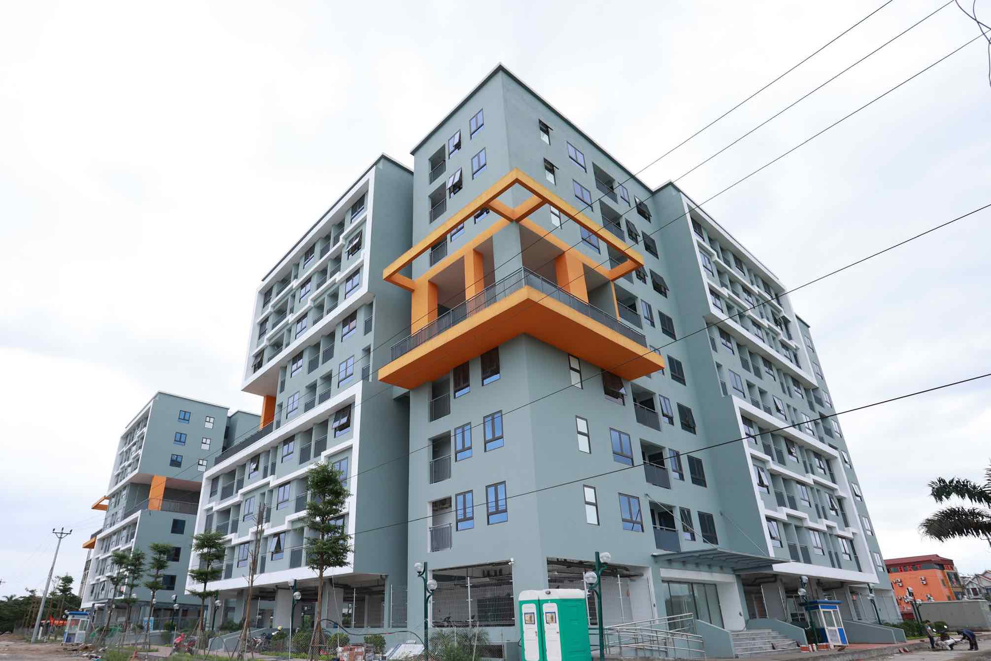 Một dự án nhà ở xã hội tại Hà Nội. Ảnh: Hải Nguyễn
