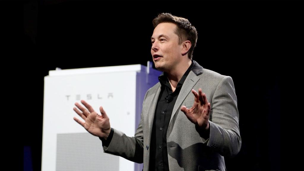 Technology billionaire Elon Musk. Photo: Xinhua