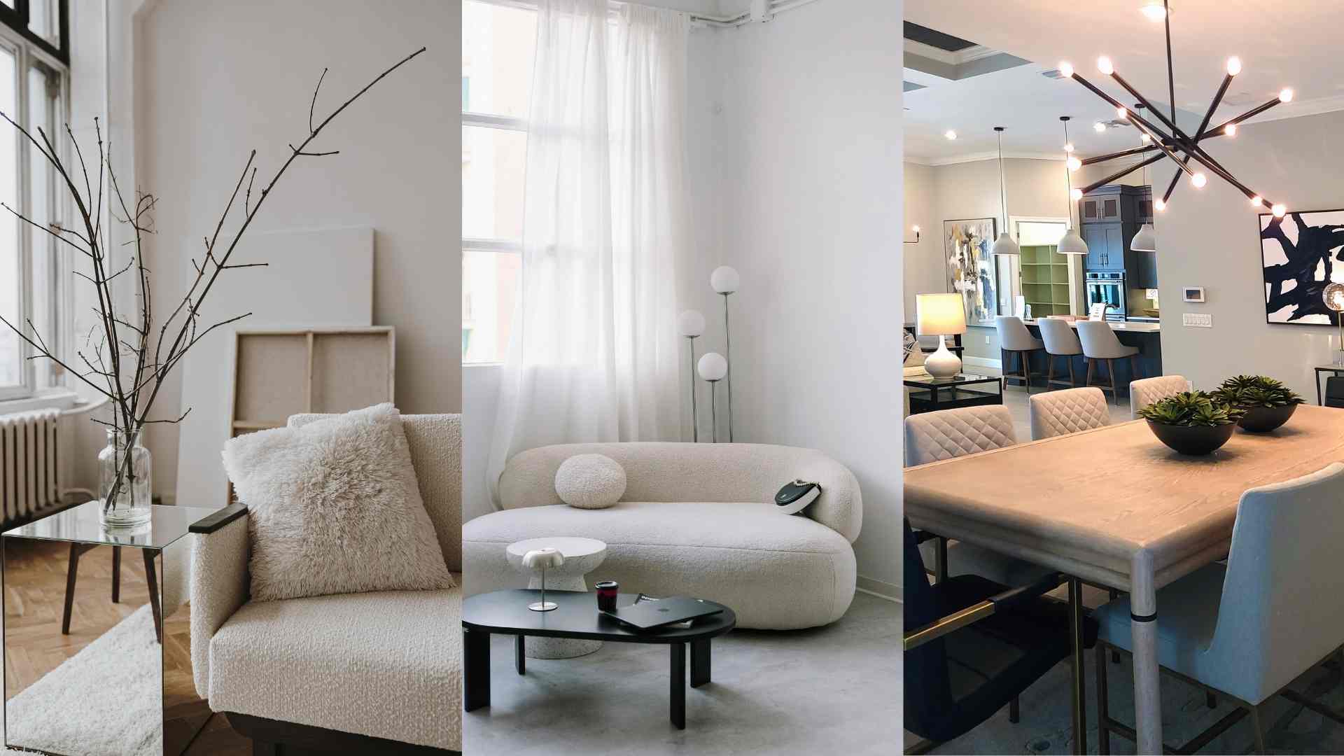 Some notes related to interior arrangement. Graphics: Ha May