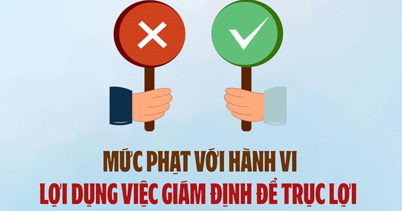 Phạt tiền hành vi trục lợi từ thẩm định giá