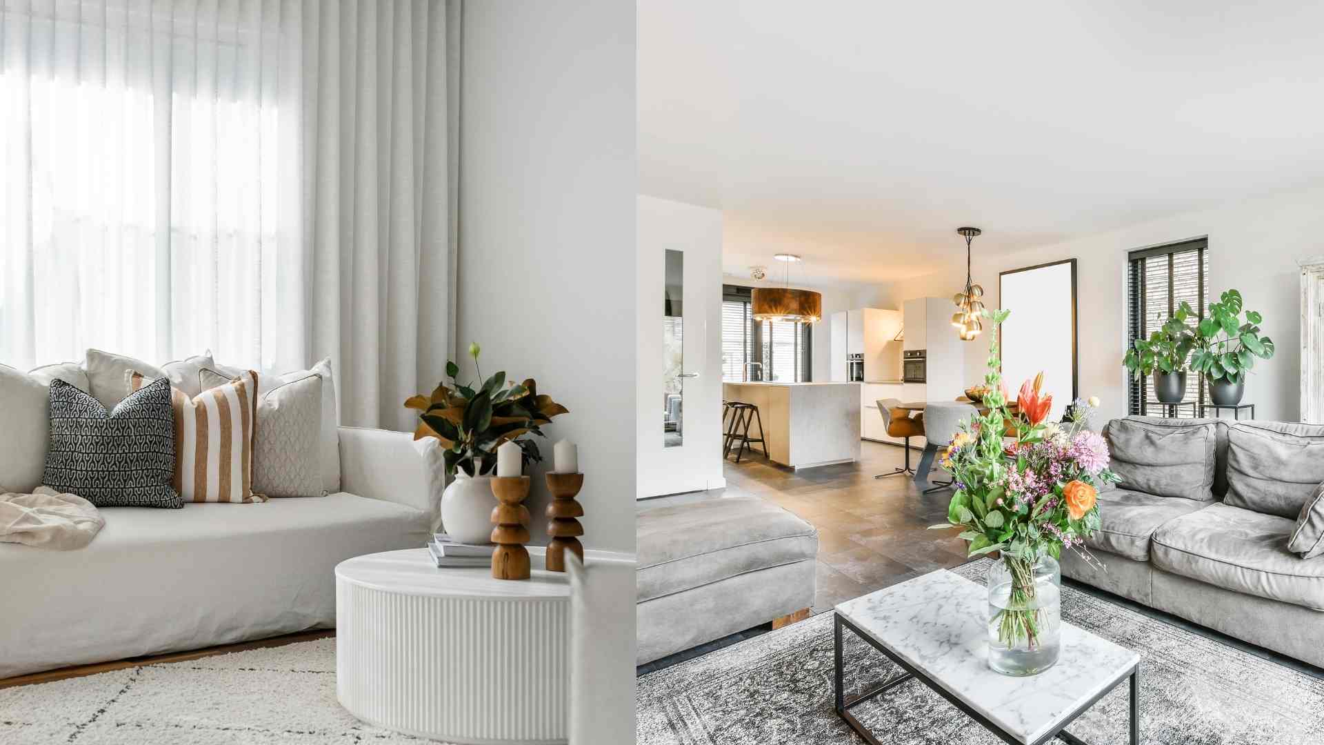 The living room is airy, with plenty of natural light, making the living space cooler and more comfortable. Graphics: Ha May
