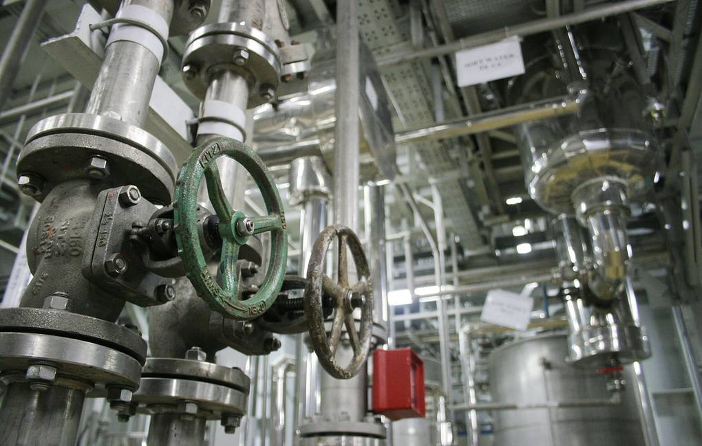 Iran is willing to "transfer enriched uranium to Russia instead of the US under certain conditions". Photo: TASS