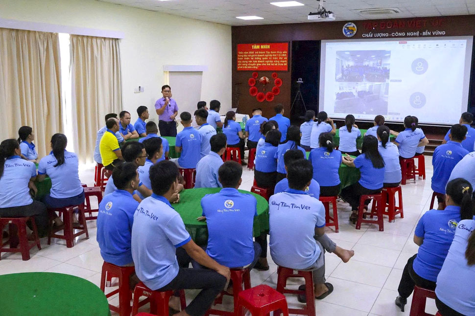 Program "Spreading innovative ideas in 2026". Photo: Huy Trang
