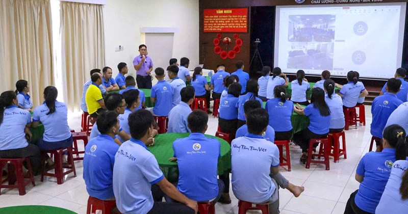 Công đoàn khơi dậy tinh thần sáng tạo cho người lao động