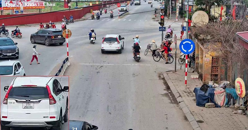 Hưng Yên: 132 phương tiện bị phạt nguội từ 11 đến 17/5