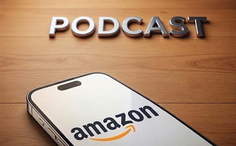 Amazon pushes AI content creation with Alexa Podcasts. Graphics: Cat Tien