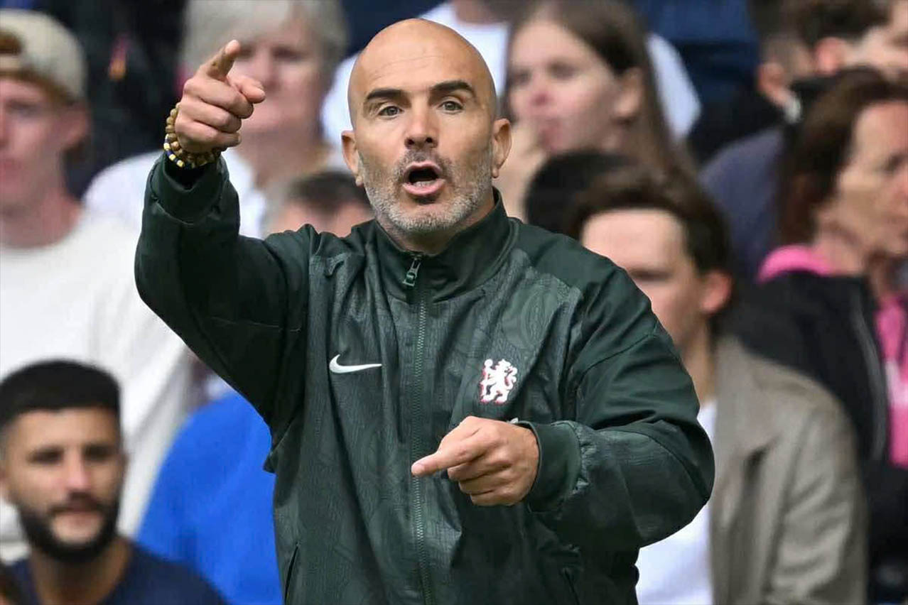 Enzo Maresca is the number 1 candidate to sit in the Man City hot seat to replace Pep Guardiola. Photo: AFP