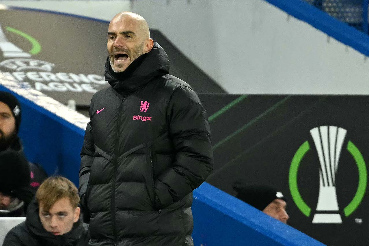 Enzo Maresca là người có nhiều dạng sơ đồ để vận hành. Ảnh: AFP
