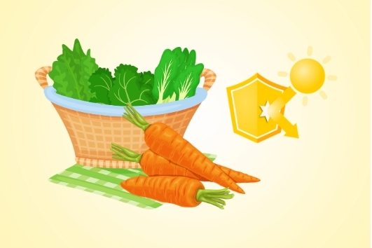 Perfect sunscreen foods for skin in hot weather