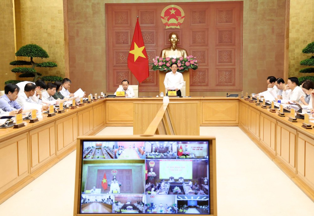 Phó Thủ tướng Chính phủ yêu cầu thủ trưởng các bộ, ngành, lãnh đạo các địa phương phải xác định giải ngân vốn cho KHCN, ĐMST và CĐS là nhiệm vụ trọng tâm, cấp bách. Ảnh: VGP