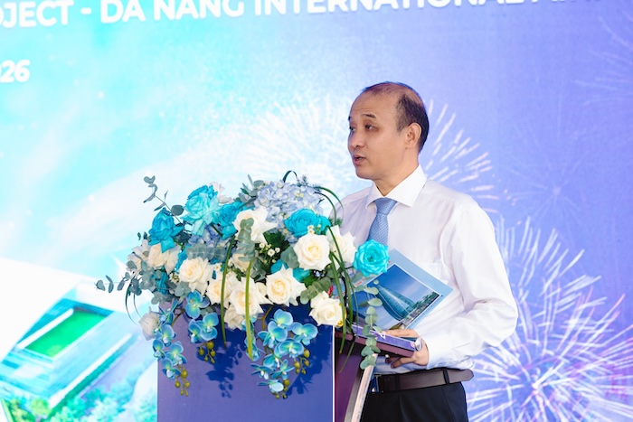 Ông Lê Quang Nam - Phó Chủ tịch UBND TP Đà Nẵng. Ảnh: BTC
