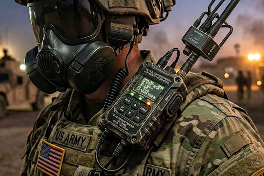 L3Harris launches Wraith Shield, turning military walkie-talkies into AI networks that detect and neutralize UAVs right on the battlefield in real time. Graphics: Cat Tien