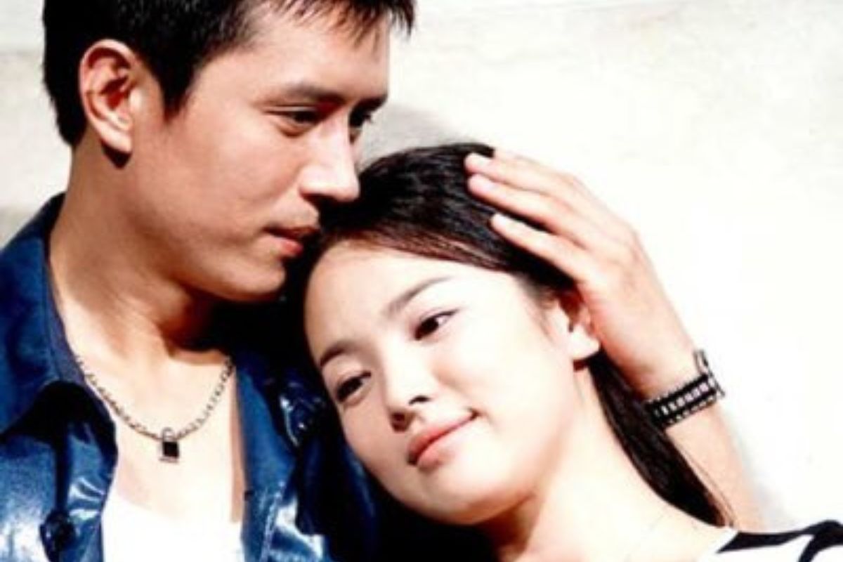 Actor Kim Min Jong once dated Song Hye Kyo. Photo: Manufacturer