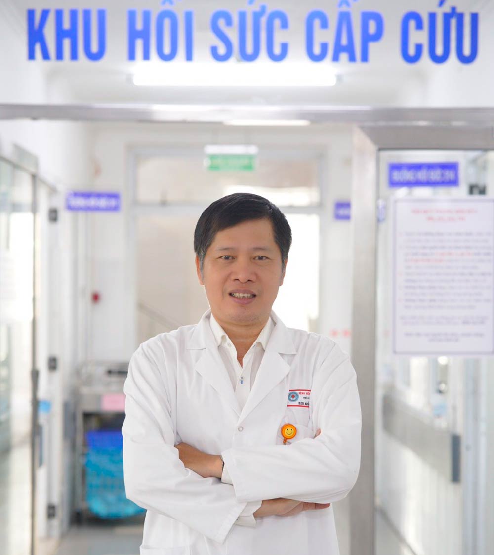 Ông Nguyễn Thành Trung - Chủ tịch Công đoàn cơ sở, Phó Giám đốc Bệnh viện Đà Nẵng. Ảnh: Công đoàn Đà Nẵng