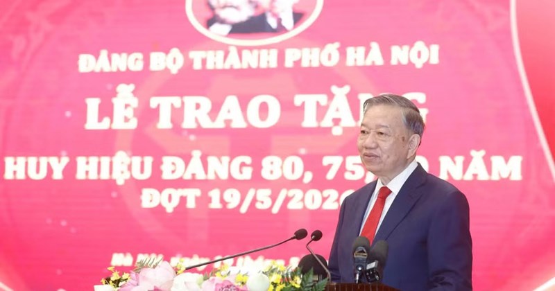 Chủ tịch nước Tô Lâm: Vị trí càng cao càng phải khiêm tốn, trong sạch