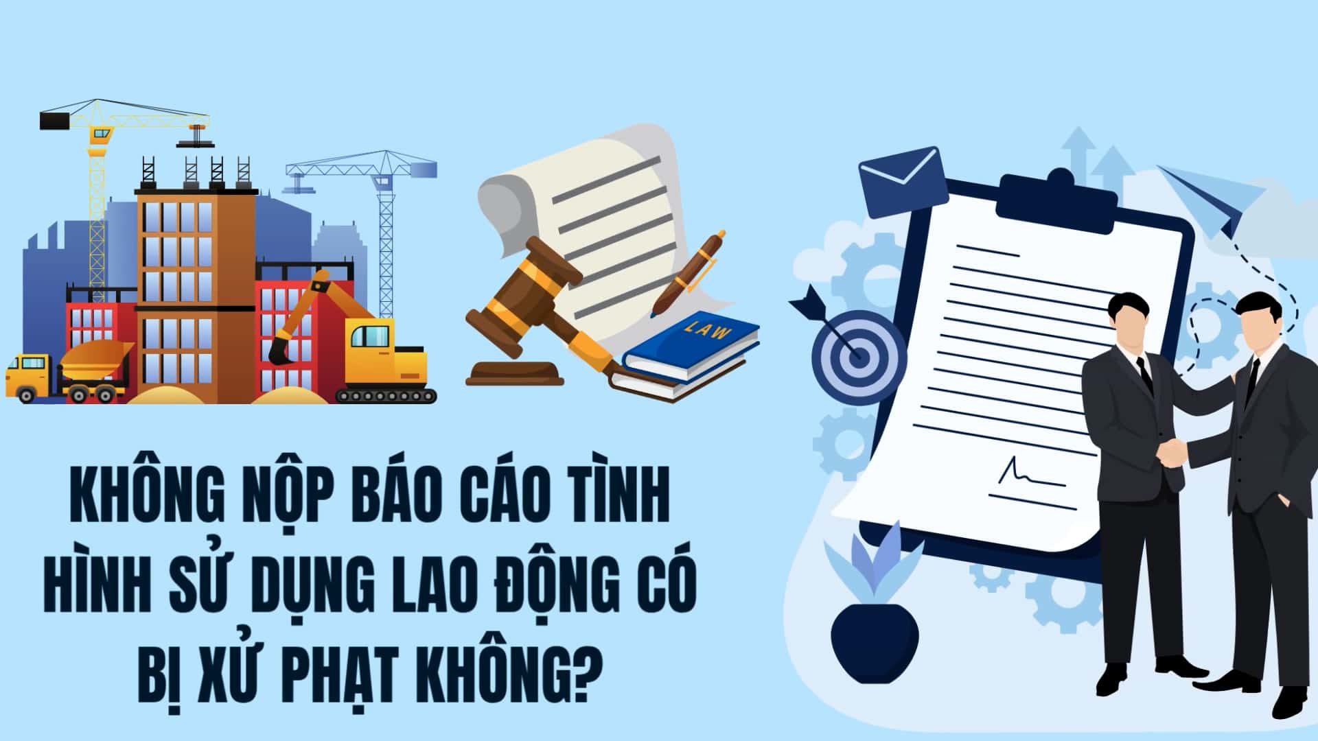 Is not submitting a report on the labor use situation subject to penalties?