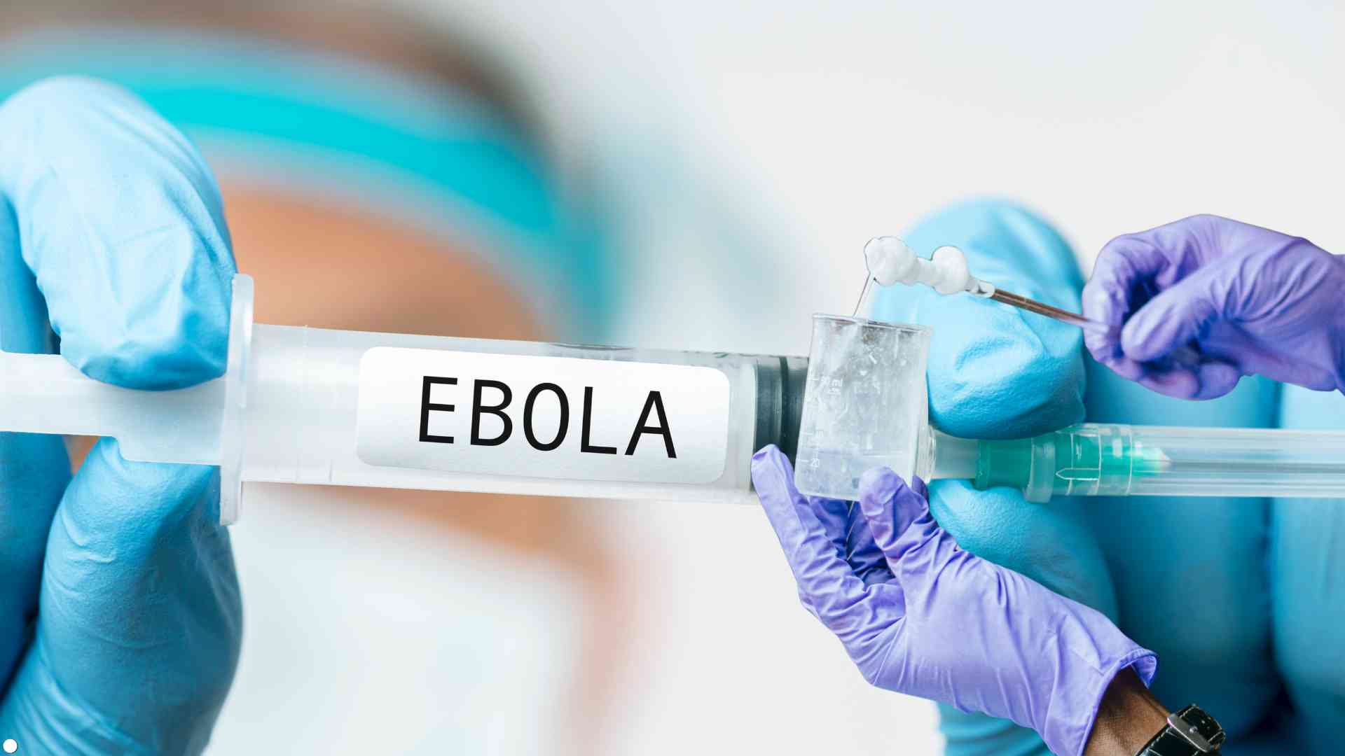 Ho Chi Minh City health sector strengthens surveillance and disease prevention due to Ebola virus. Graphic photo: Nguyen Ly
