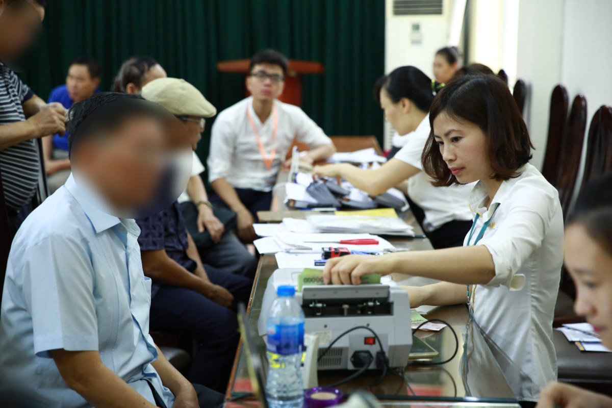 Allowances for people who are not eligible for pensions will increase from 1. 7. Photo: Hai Nguyen