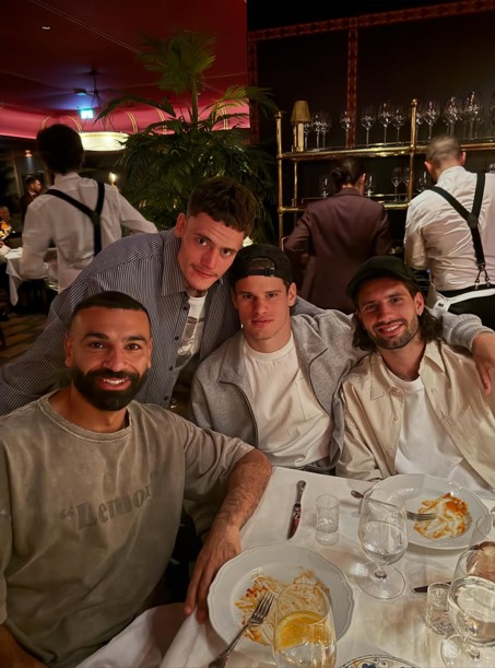 Bức ảnh gây tranh cãi của Mohamed Salah (Ảnh: Instagram nhân vật)
