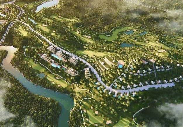 Phối cảnh Dự án khu đô thị City Home. Ảnh: Thái Nguyên GOP