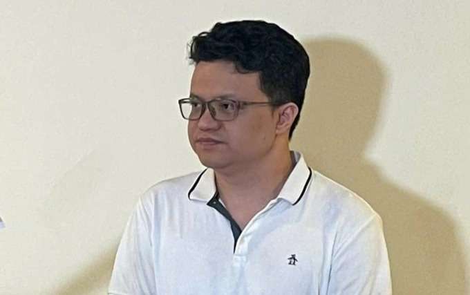 General Director of BH Media Company Nguyen Hai Binh prosecuted for copyright infringement. Photo: Ministry of Public Security