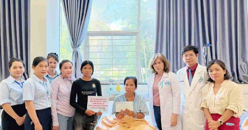 Chung tay giải cứu nữ công nhân Campuchia ở Bình Dương
