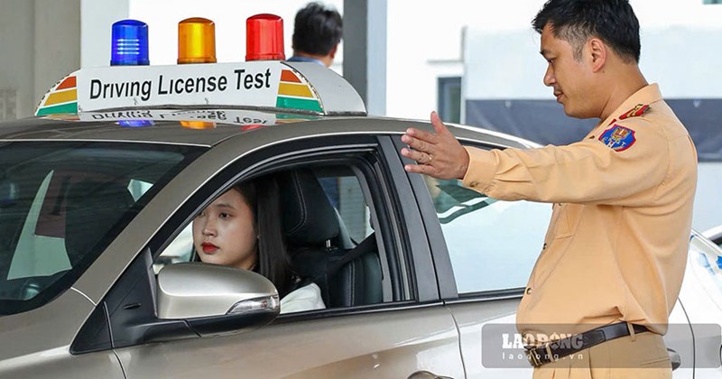 Sát hạch lái xe: 10/20 người trượt, cần kiến thức và kỹ năng