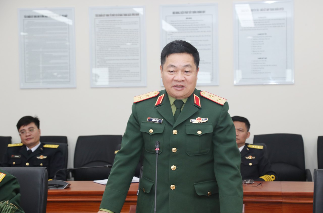 Lieutenant General, Associate Professor, Dr. Dang Sy Loc is one of 29 candidates proposed for consideration for the title of Meritorious Teacher of the Ministry of National Defense. Photo: Ministry of National Defense