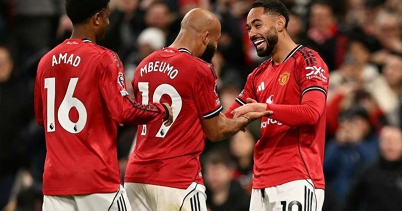 Sức mạnh tấn công của Man United tạo khác biệt