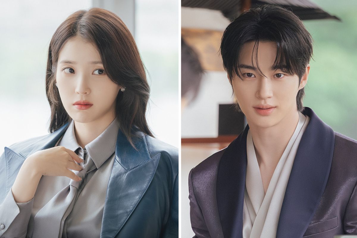 IU and Byeon Woo Seok star in the movie "Perfect crown". Photo: Manufacturer